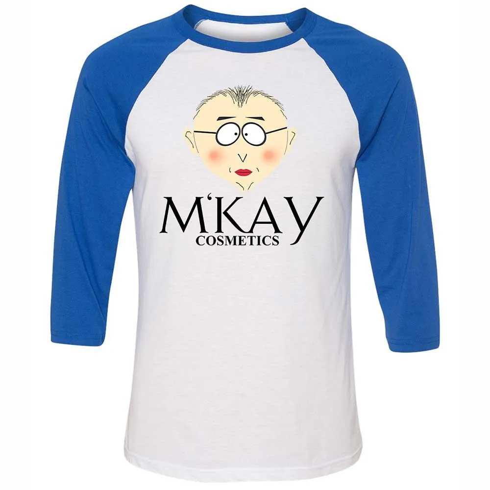M'kay Cosmetics - White/True Royal - 10