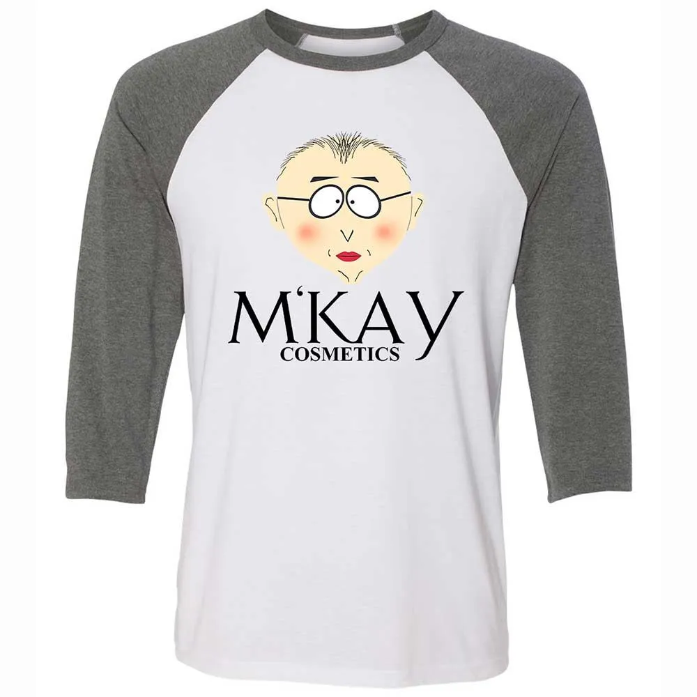 M'kay Cosmetics - White/Deep Heather - 11