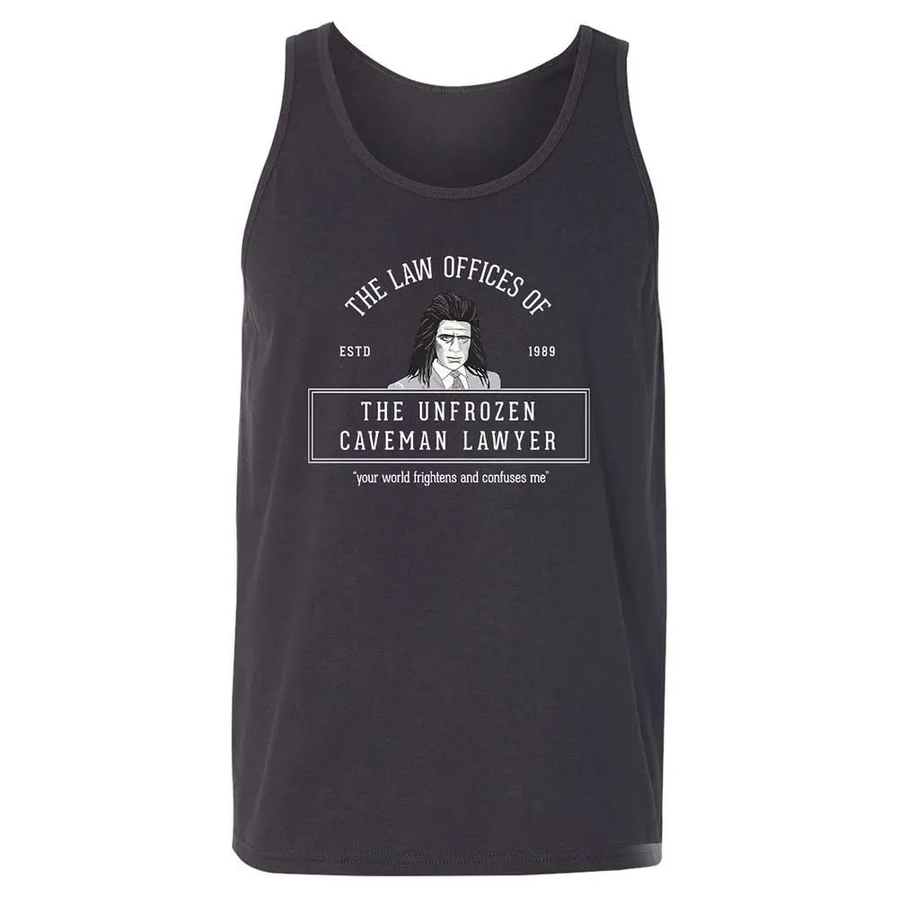 Unisex Jersey Tank - 6WTZFYTW - Dark Grey - 4