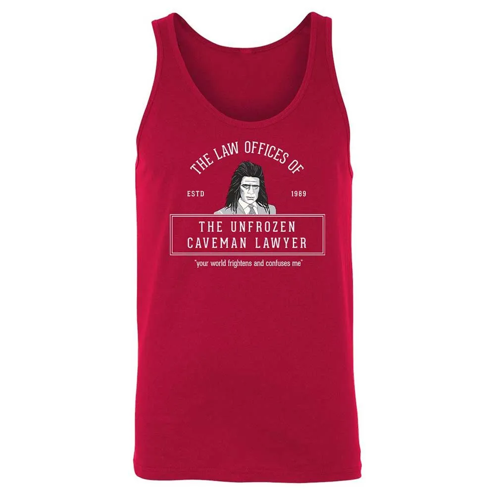 Unisex Jersey Tank - 6WTZFYTW - Red - 6