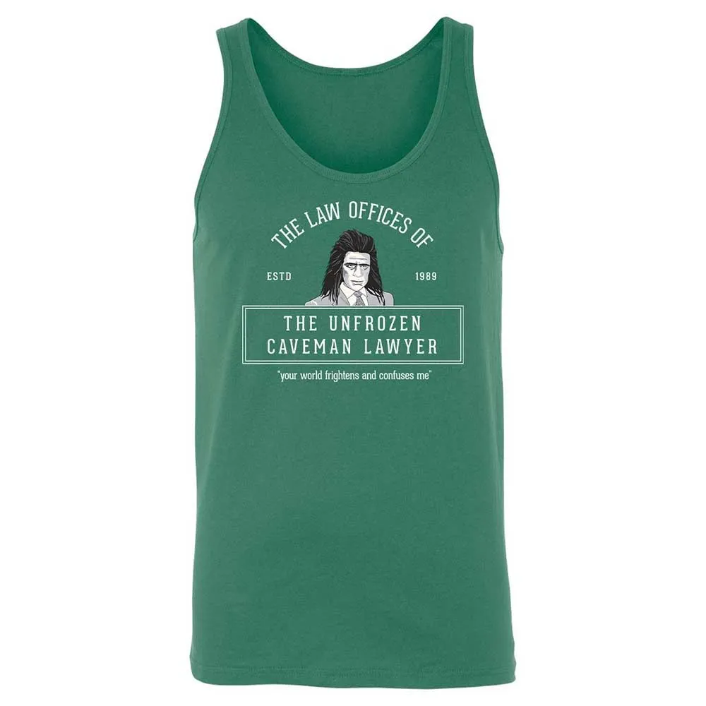 Unisex Jersey Tank - 6WTZFYTW - Kelly - 7
