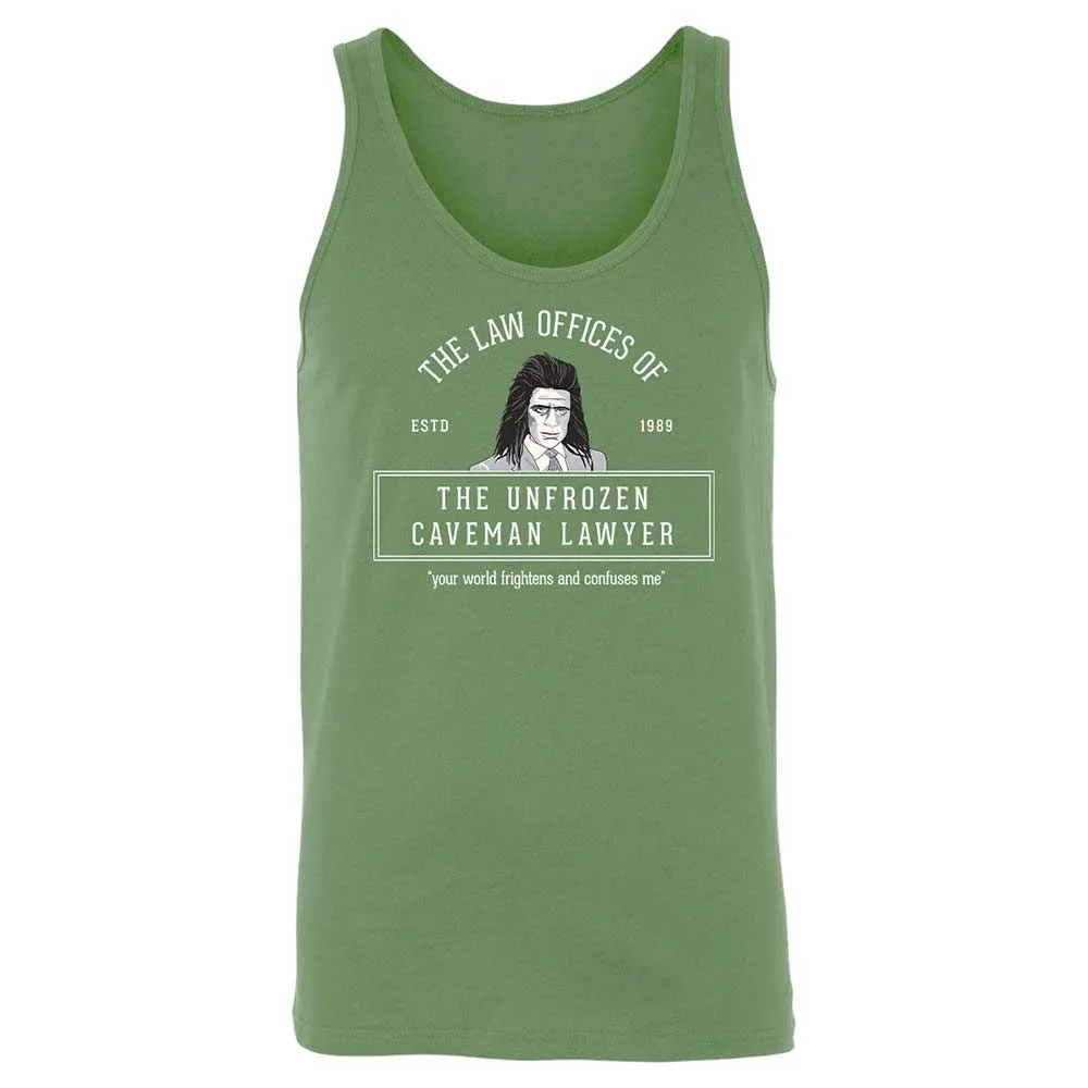 Unisex Jersey Tank - 6WTZFYTW - Leaf - 8