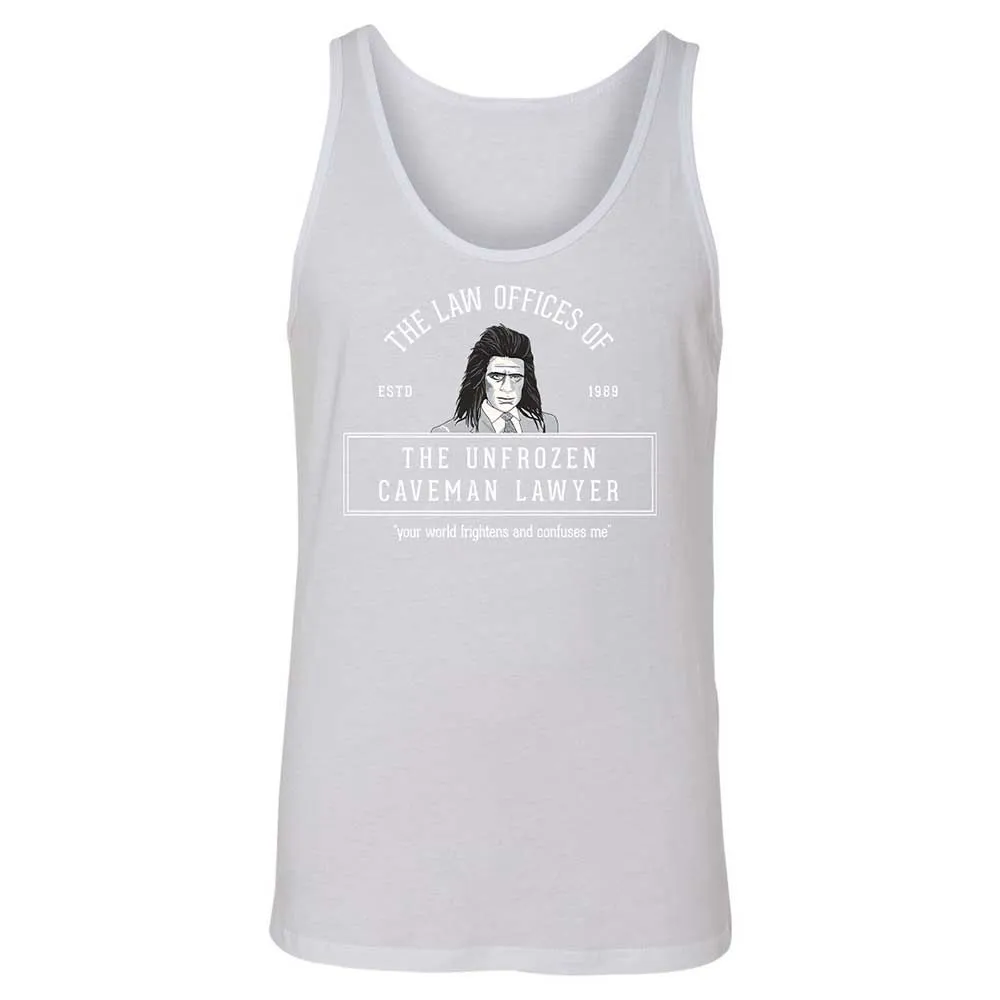 Unisex Jersey Tank - 6WTZFYTW - White - 9