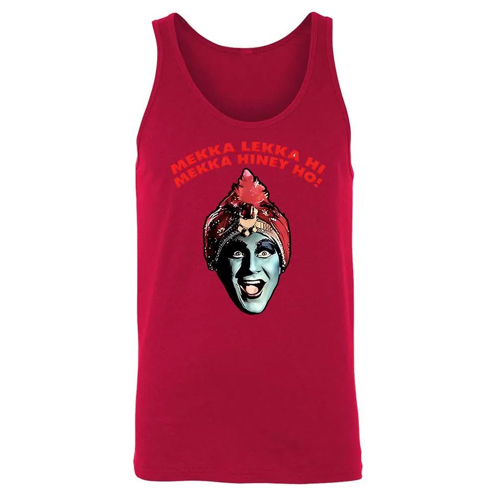 Unisex Jersey Tank - 8GMCRNHG - Red - 3