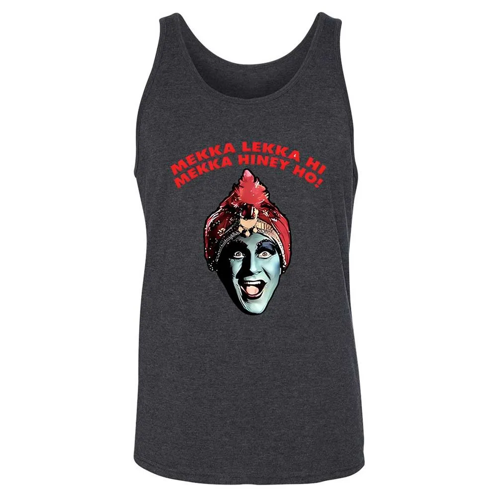 Unisex Jersey Tank - 8GMCRNHG - Dark Grey Heather - 10