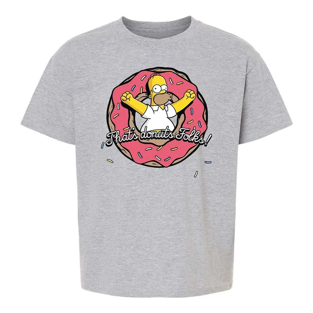Kids T-Shirt - 6V58G45Y - Sport Grey - 2