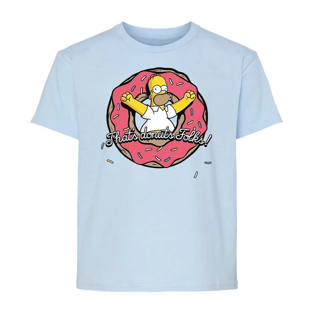 Kids T-Shirt - 6V58G45Y - Light Blue - 3