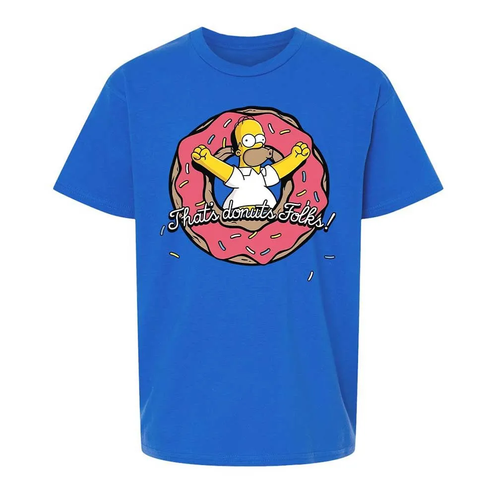Kids T-Shirt - 6V58G45Y - Royal - 4