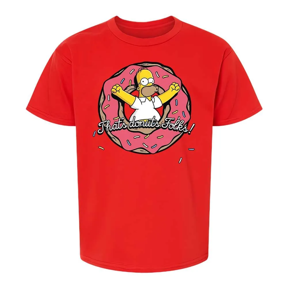 Kids T-Shirt - 6V58G45Y - Red - 6