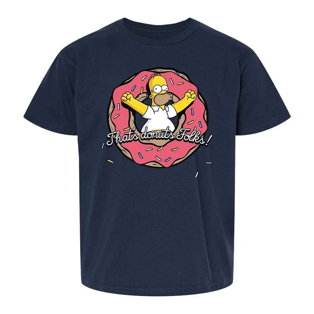 Kids T-Shirt - 6V58G45Y - Navy - 8