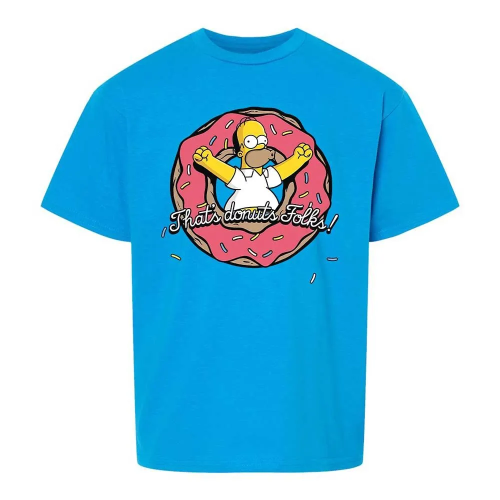 Kids T-Shirt - 6V58G45Y - Sapphire - 10