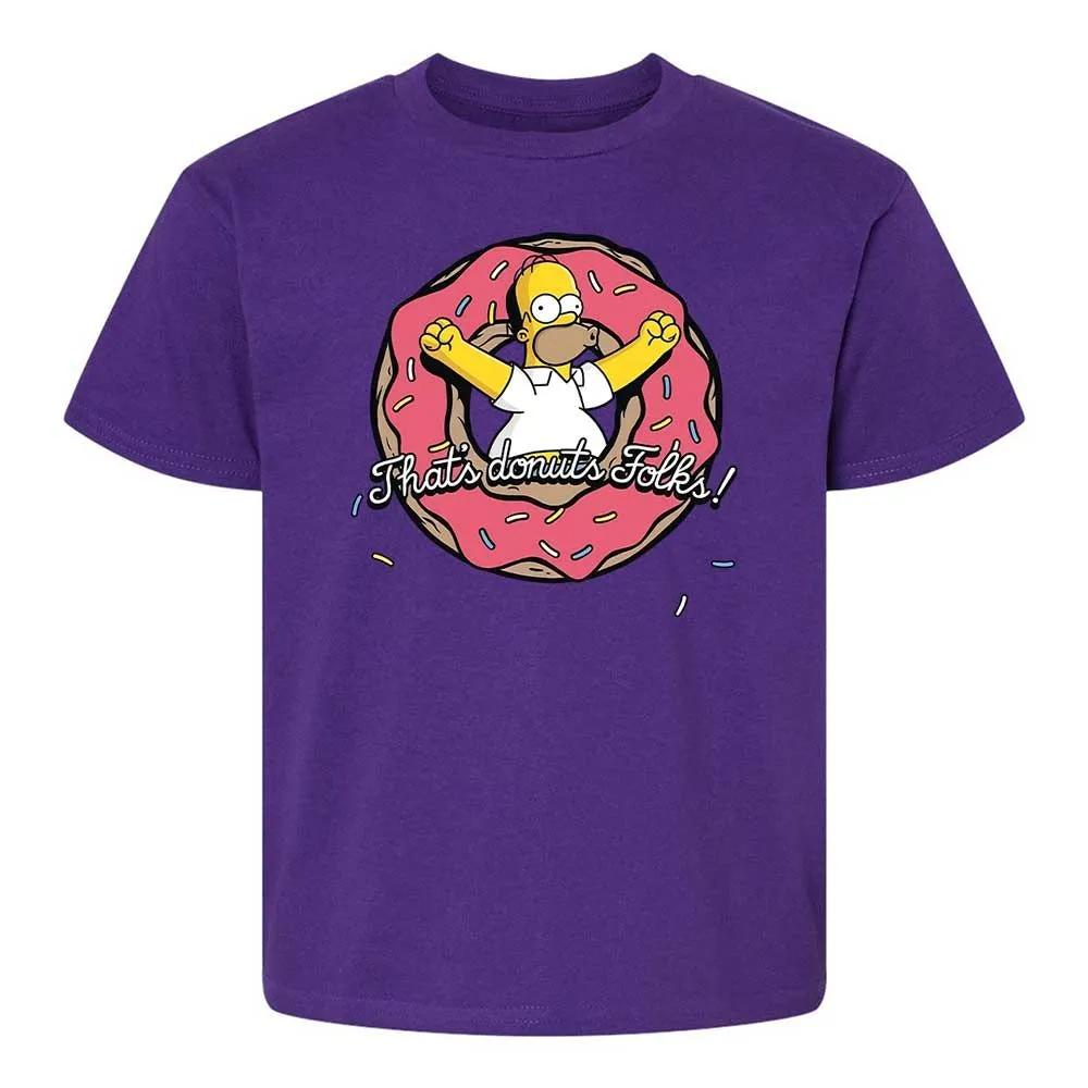 Kids T-Shirt - 6V58G45Y - Purple - 11
