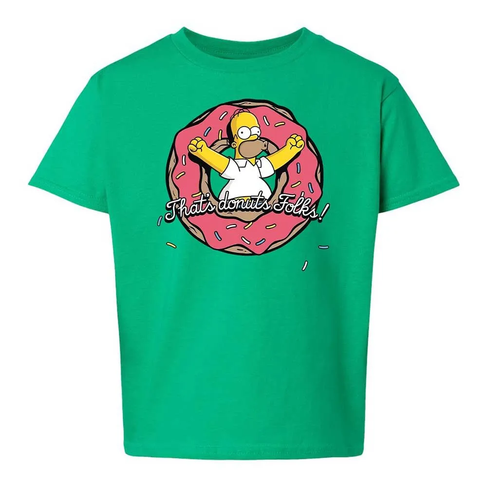 Kids T-Shirt - 6V58G45Y - Irish Green - 12