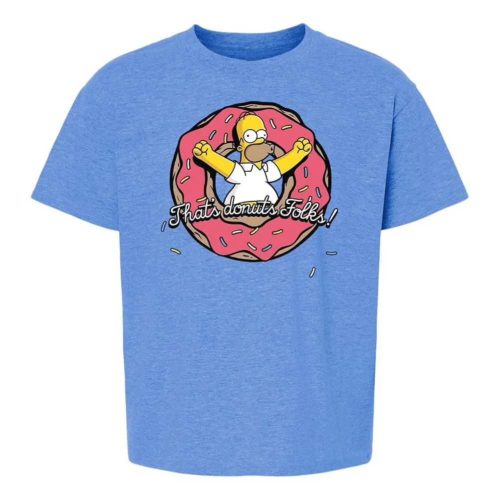 Kids T-Shirt - 6V58G45Y - Heather Royal - 14