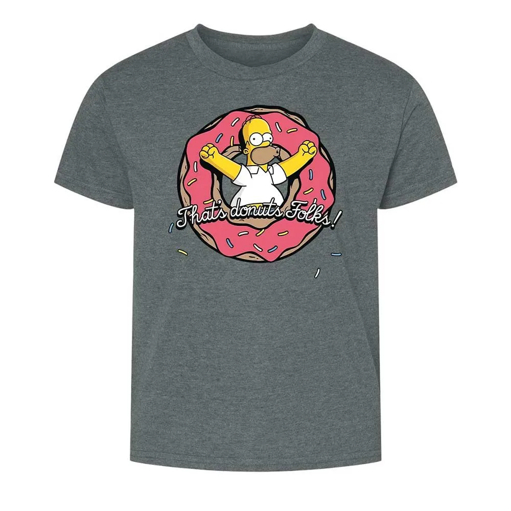 Kids T-Shirt - 6V58G45Y - Dark Heather - 16