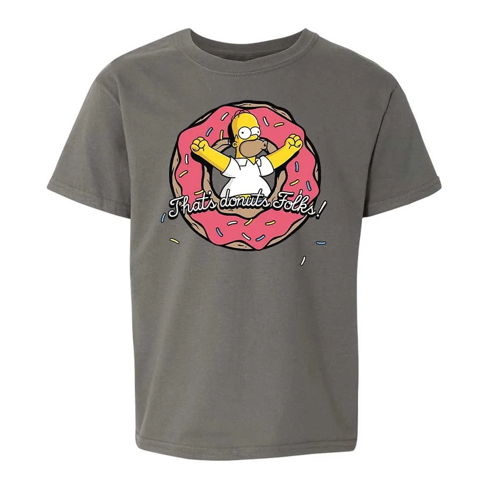 Kids T-Shirt - 6V58G45Y - Charcoal - 17