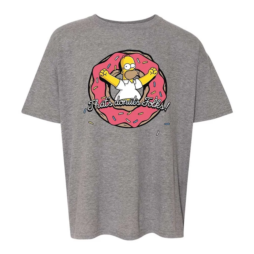 Kids T-Shirt - 6V58G45Y - Graphite Heather - 18