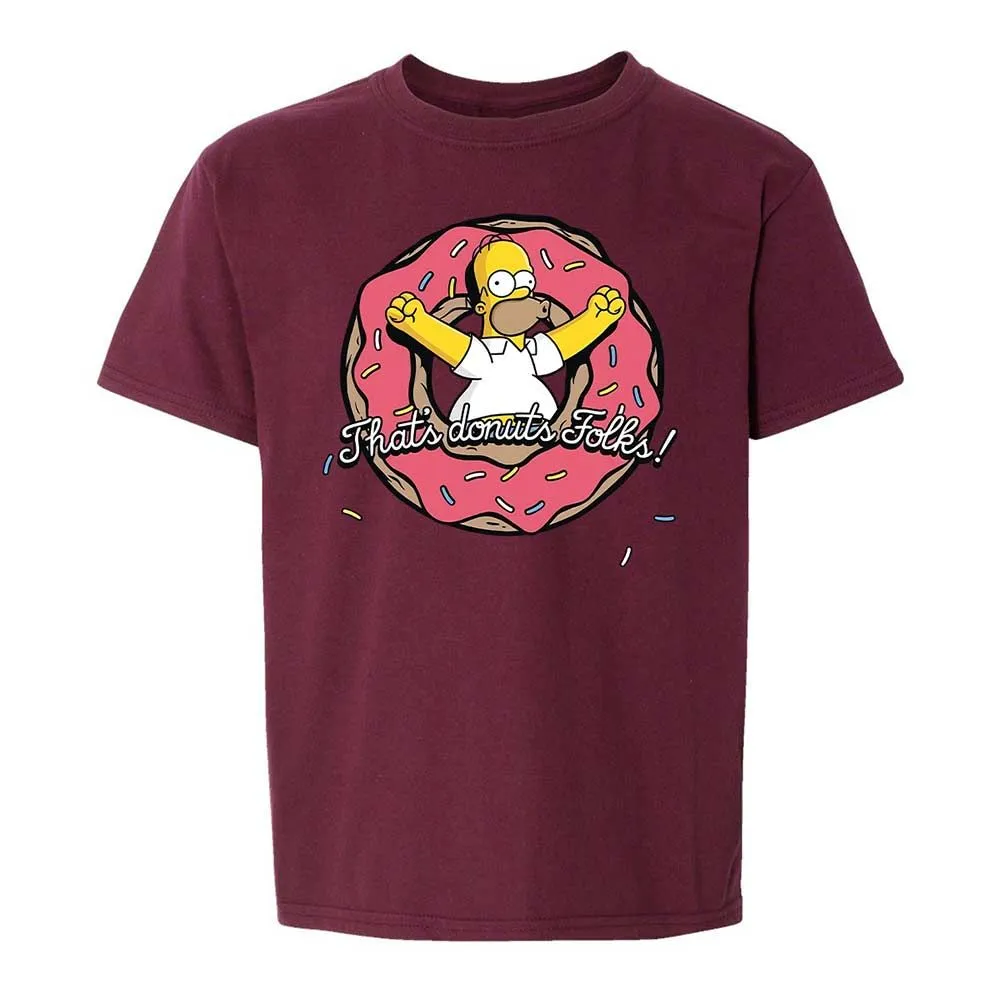 Kids T-Shirt - 6V58G45Y - Maroon - 19