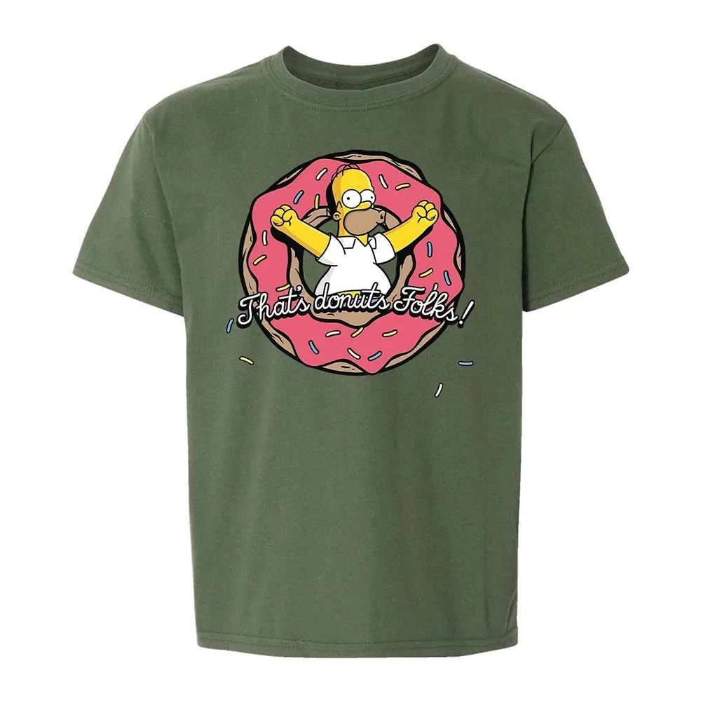 Kids T-Shirt - 6V58G45Y - Military Green - 20