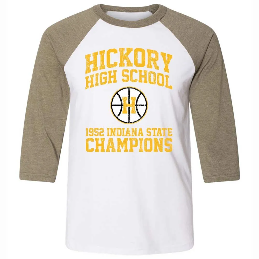 Hickory High School 1952 - White/Heather Olive - 4