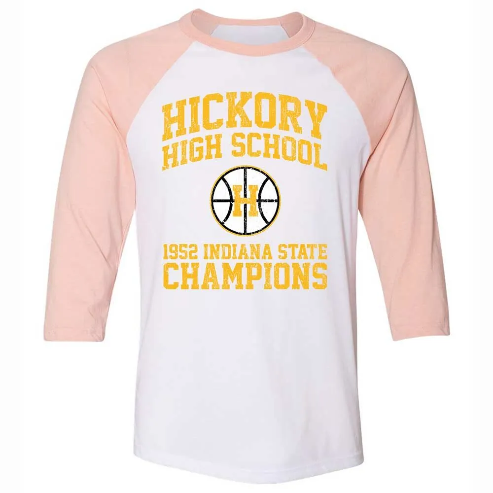 Hickory High School 1952 - White/Heather Peach - 5