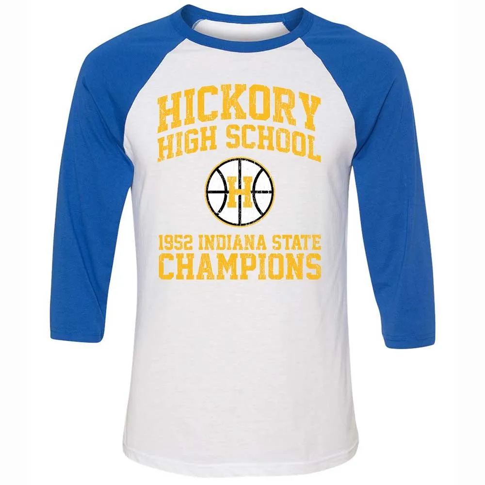 Hickory High School 1952 - White/True Royal - 10