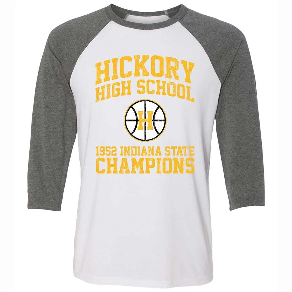Hickory High School 1952 - White/Deep Heather - 11