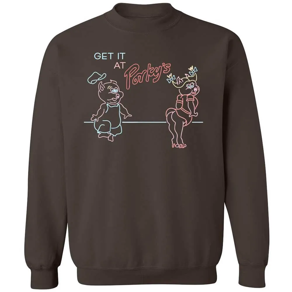 Classic Unisex Sweatshirt - 1U98761X - Dark Chocolate - 4