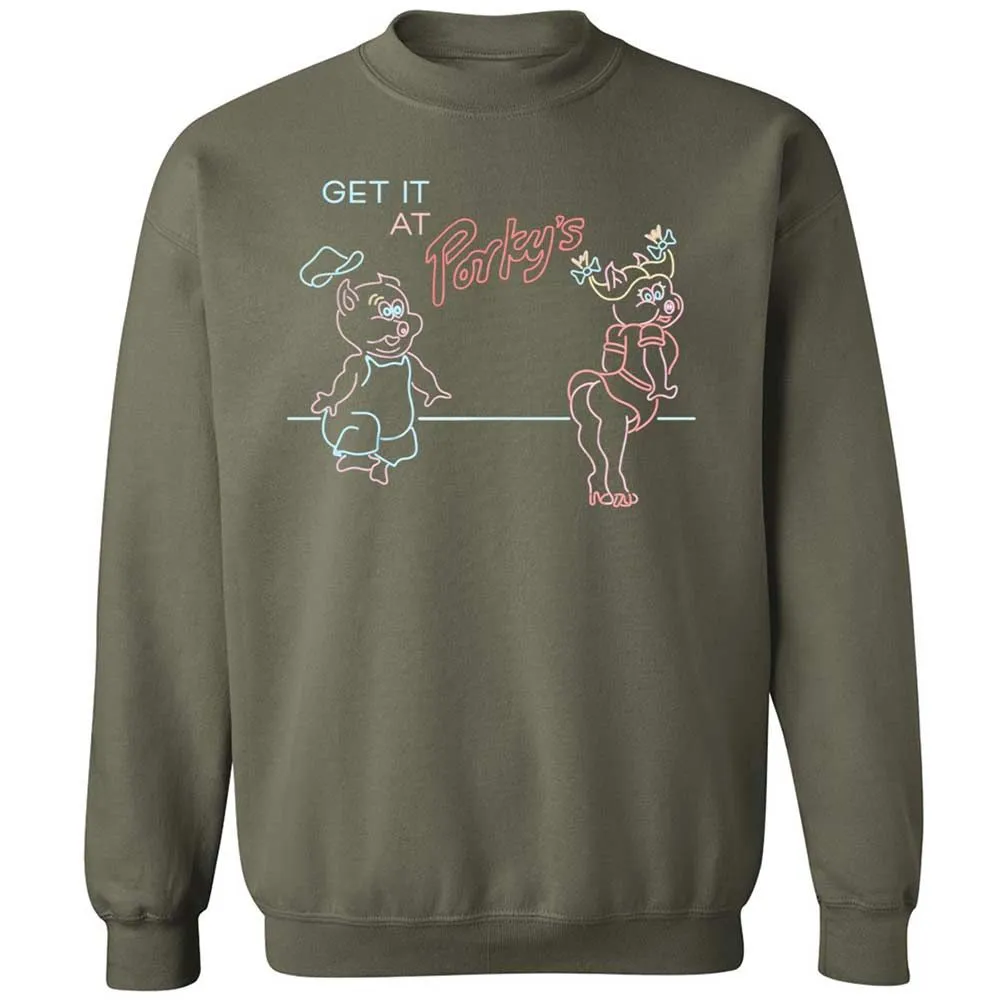 Classic Unisex Sweatshirt - 1U98761X - Military Green - 9