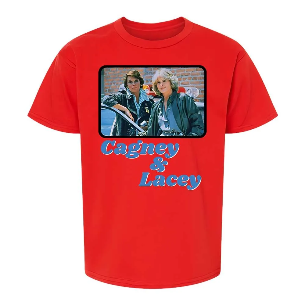 Kids T-Shirt - 6V5PYTUH - Red - 8