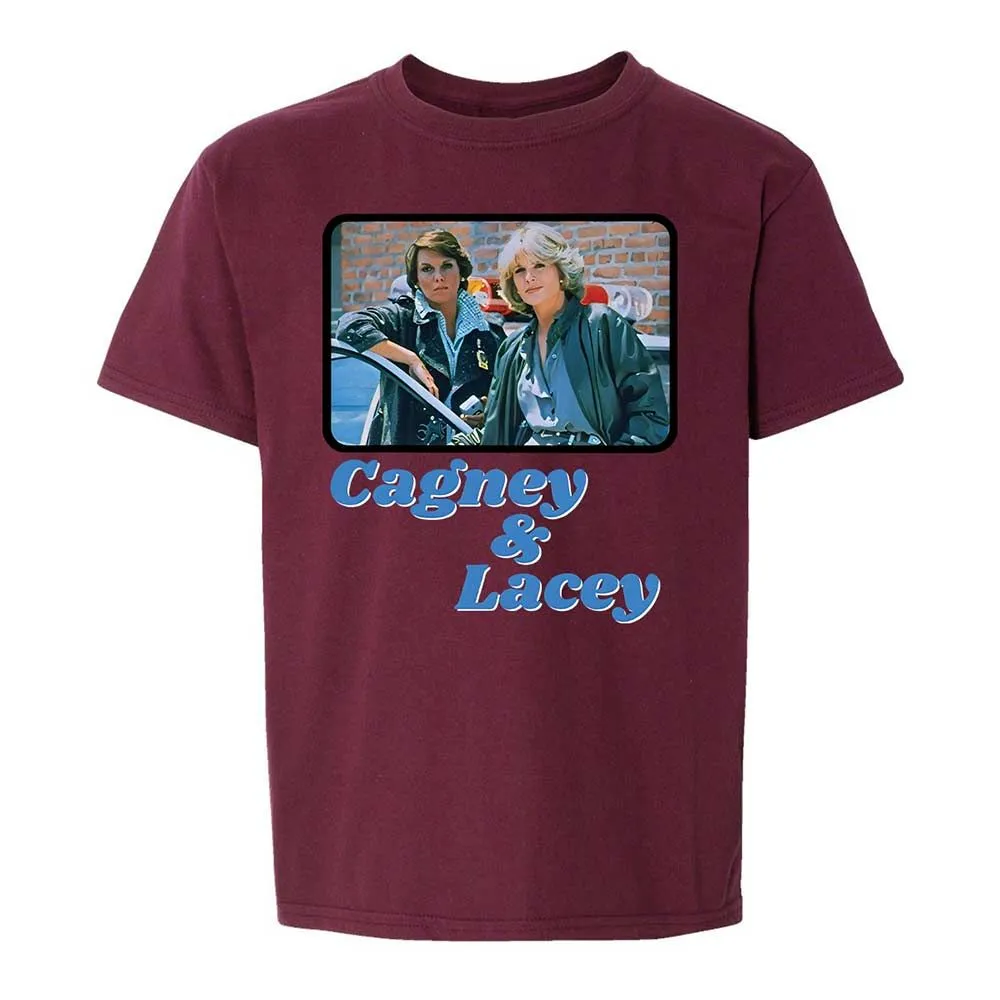 Kids T-Shirt - 6V5PYTUH - Maroon - 14