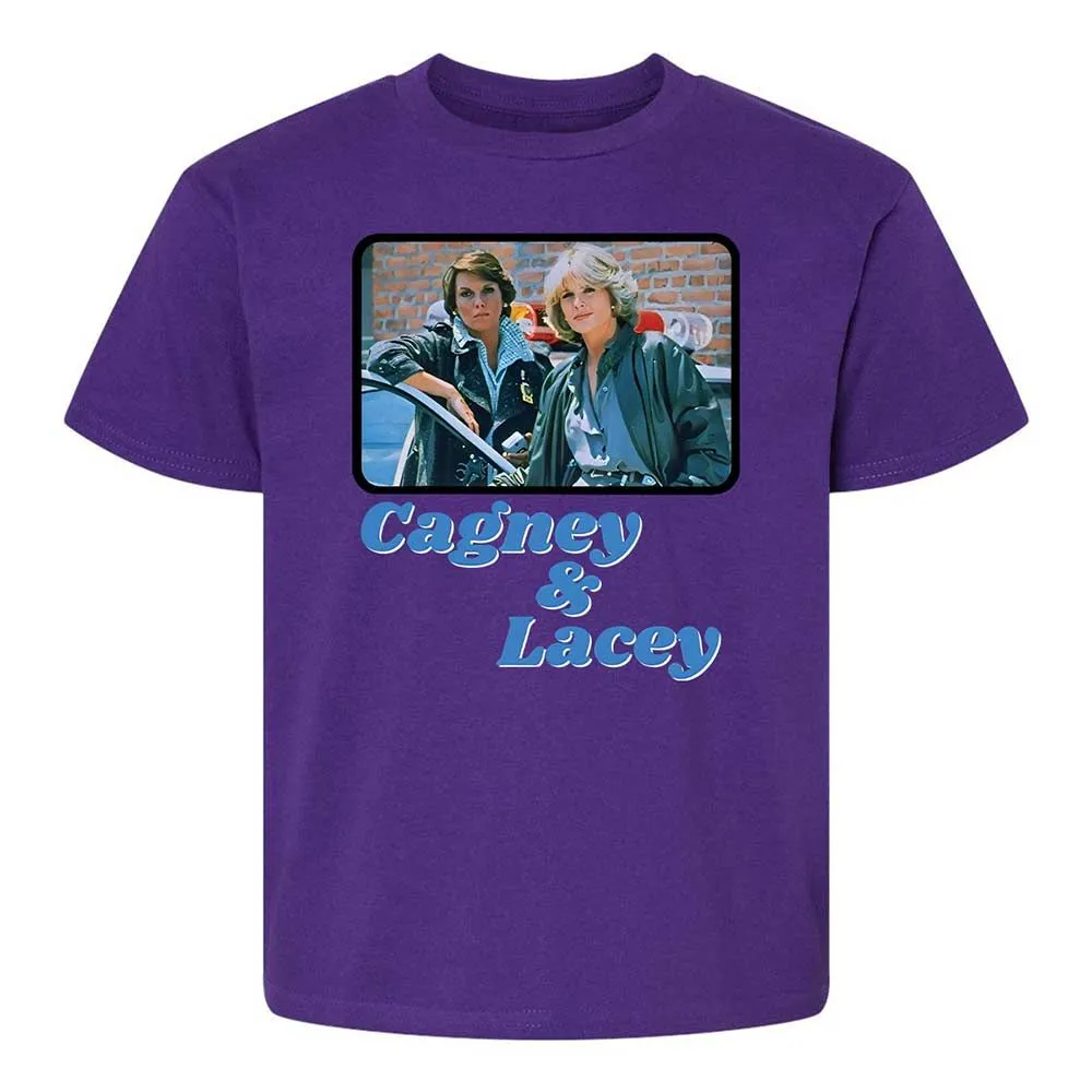 Kids T-Shirt - 6V5PYTUH - Purple - 17