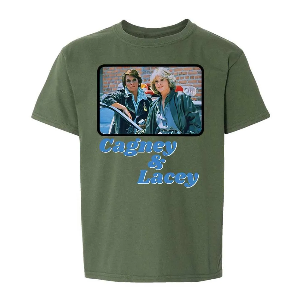 Kids T-Shirt - 6V5PYTUH - Military Green - 19