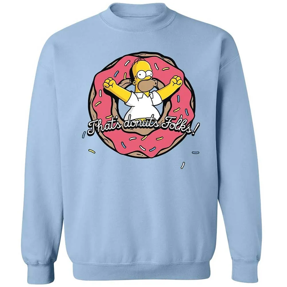 Classic Unisex Sweatshirt - EZR1MC6C - Light Blue - 4