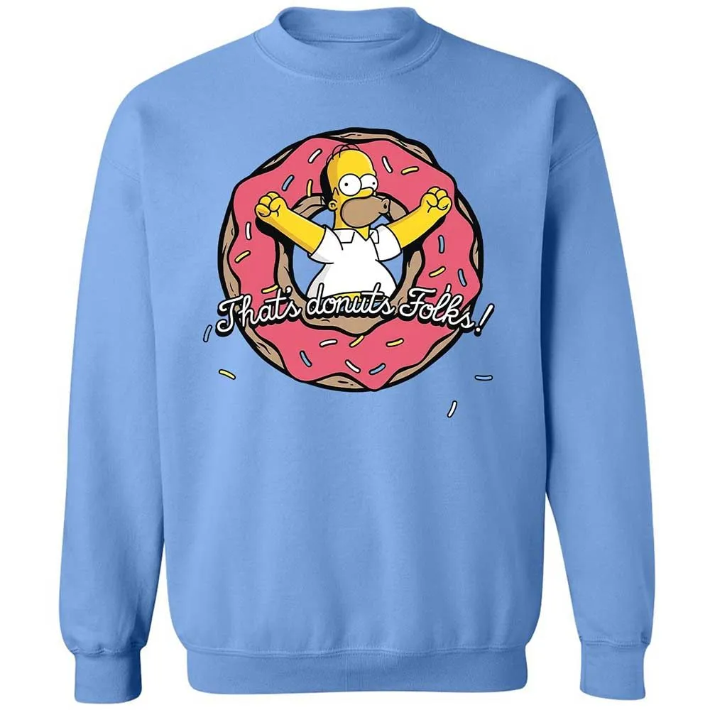 Classic Unisex Sweatshirt - EZR1MC6C - Carolina Blue - 5