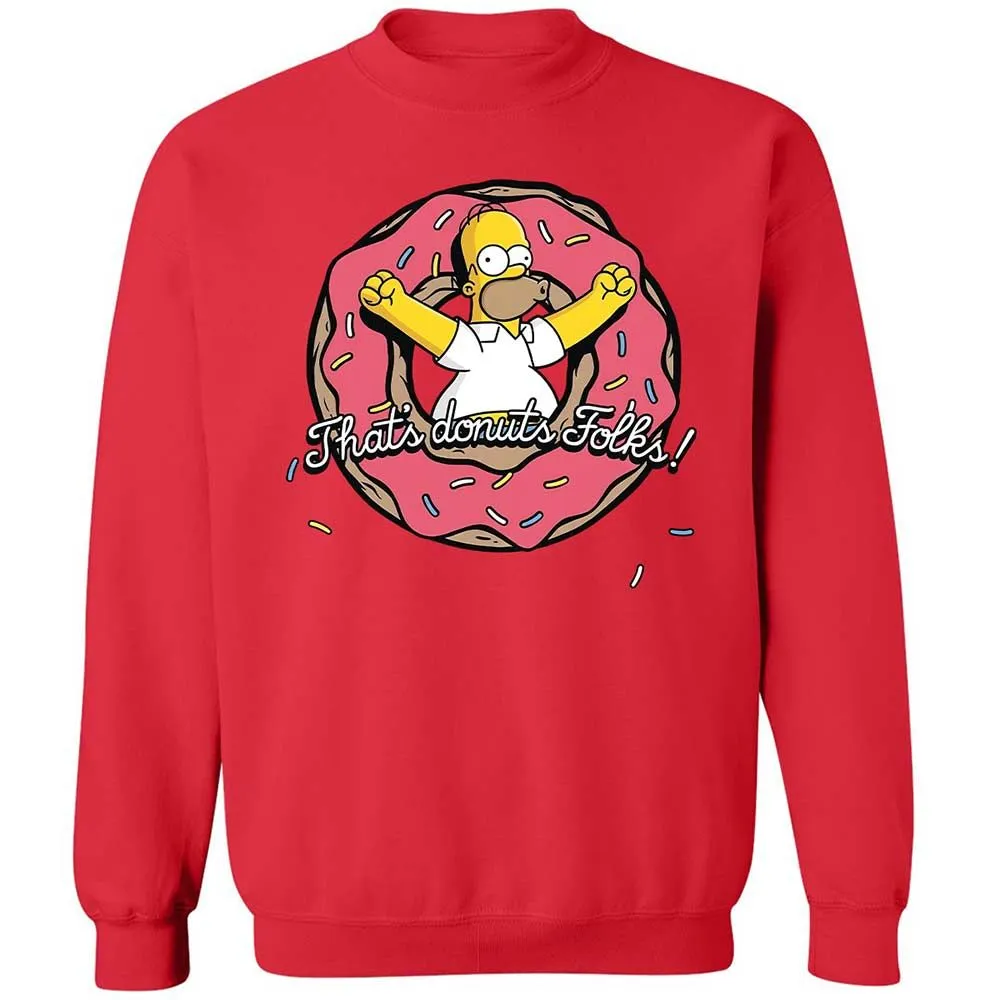 Classic Unisex Sweatshirt - EZR1MC6C - Red - 9