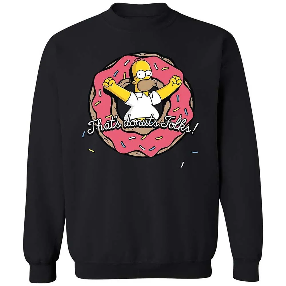 Classic Unisex Sweatshirt - EZR1MC6C - Black - 14