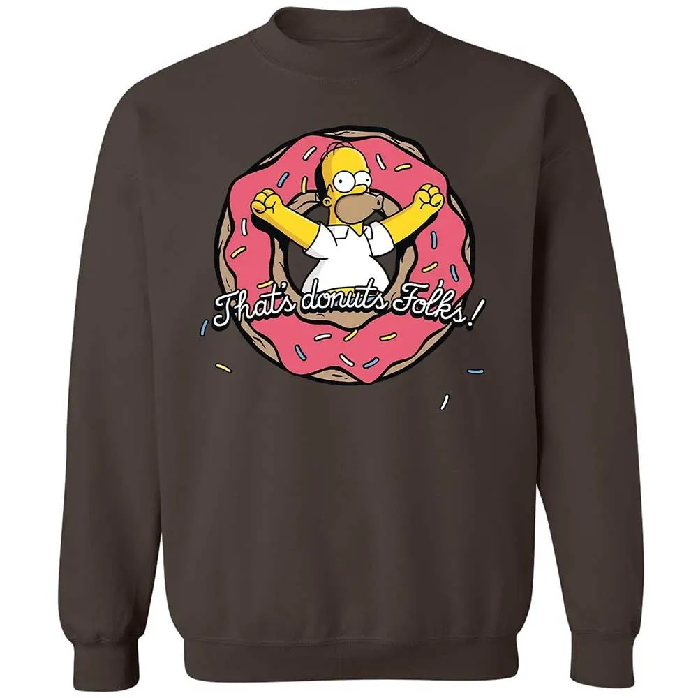 Classic Unisex Sweatshirt - EZR1MC6C - Dark Chocolate - 16