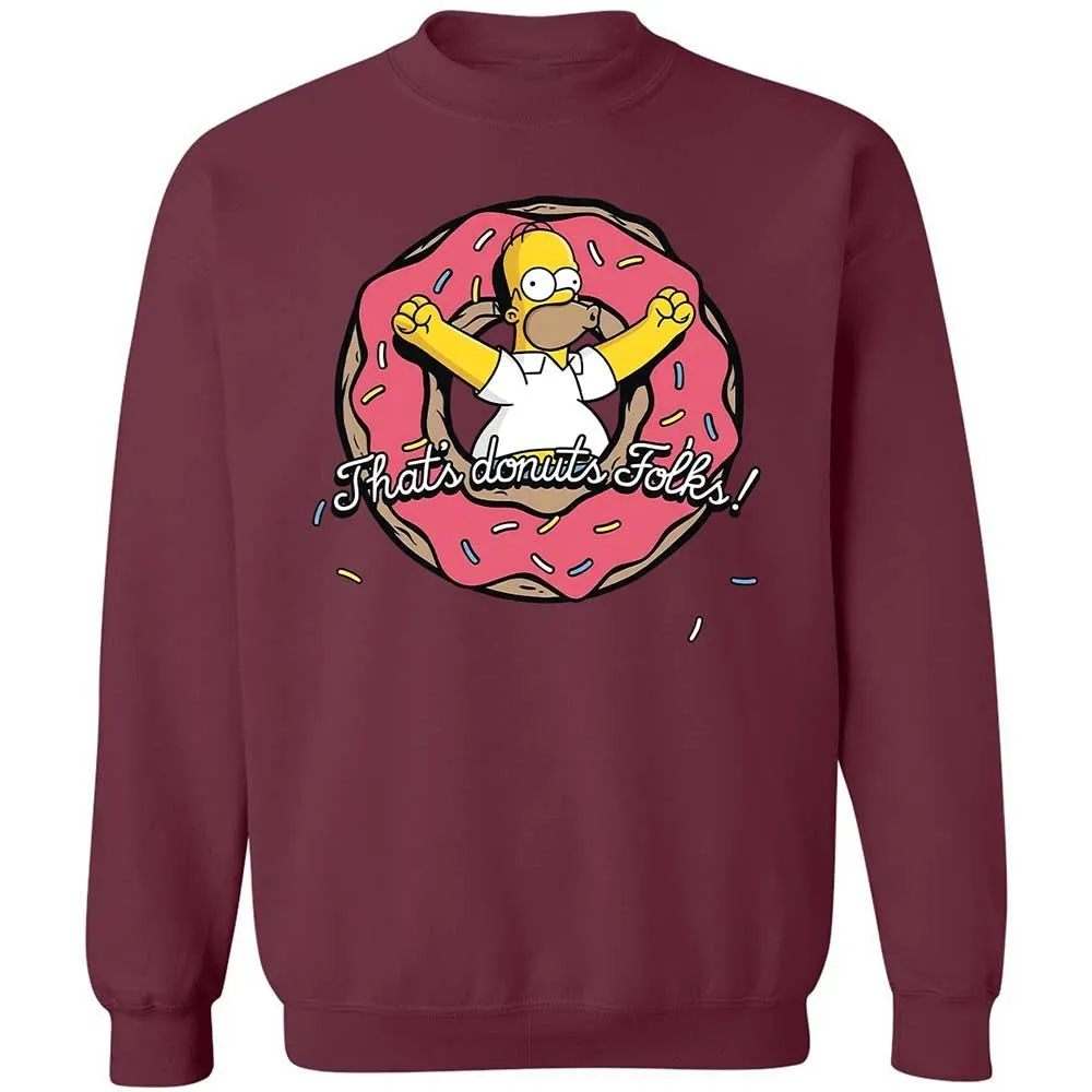 Classic Unisex Sweatshirt - EZR1MC6C - Maroon - 20