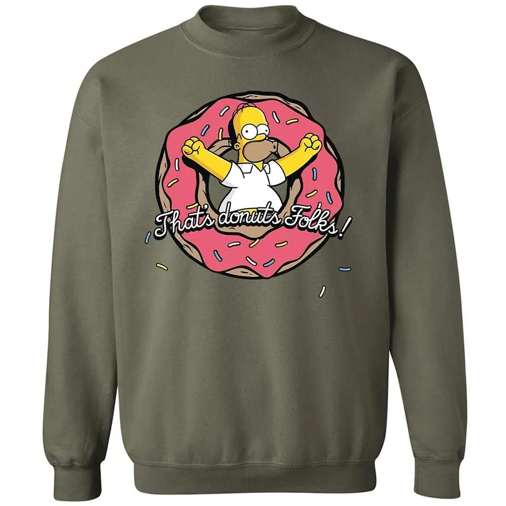 Classic Unisex Sweatshirt - EZR1MC6C - Military Green - 21