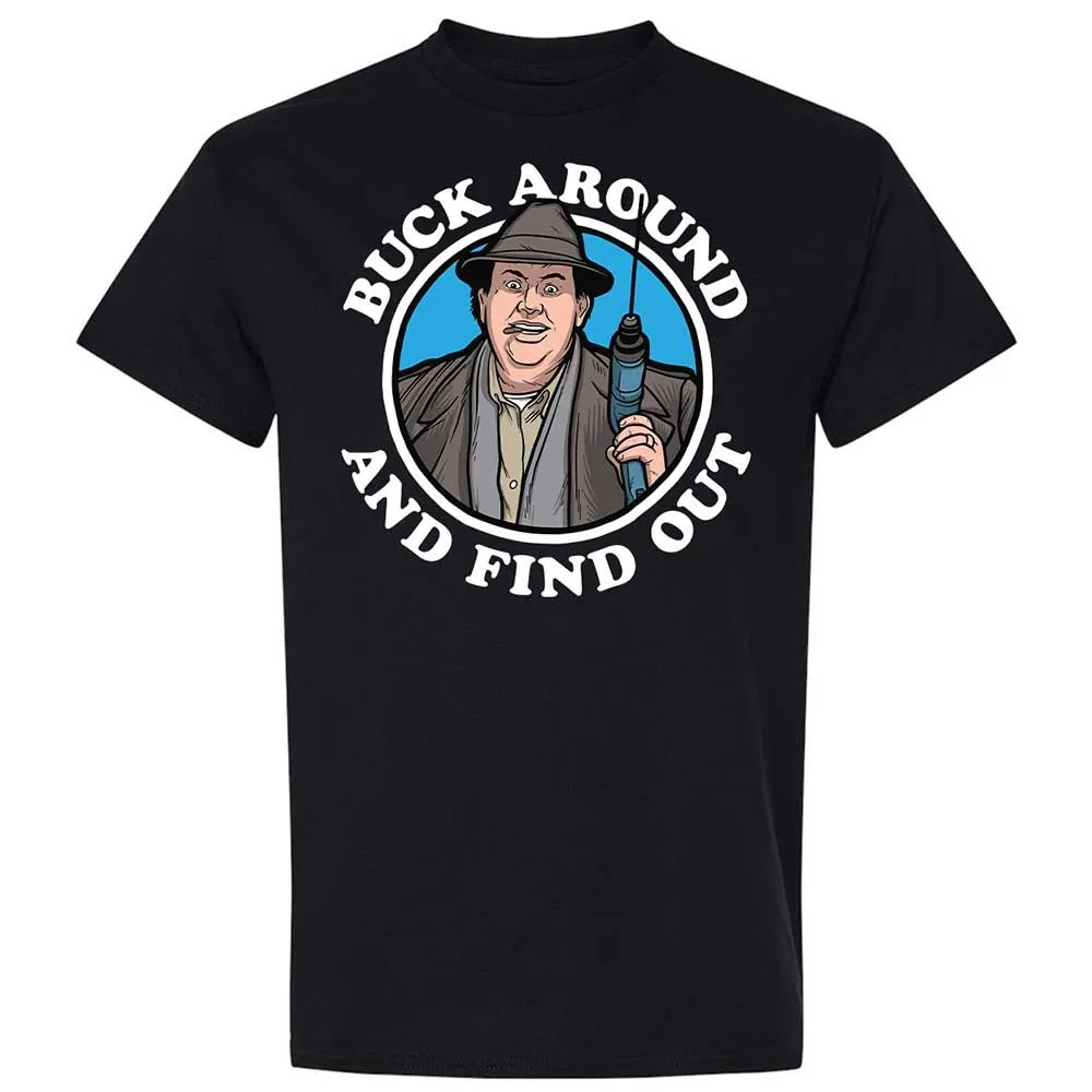 Buck Around & Find Out - Black - 1