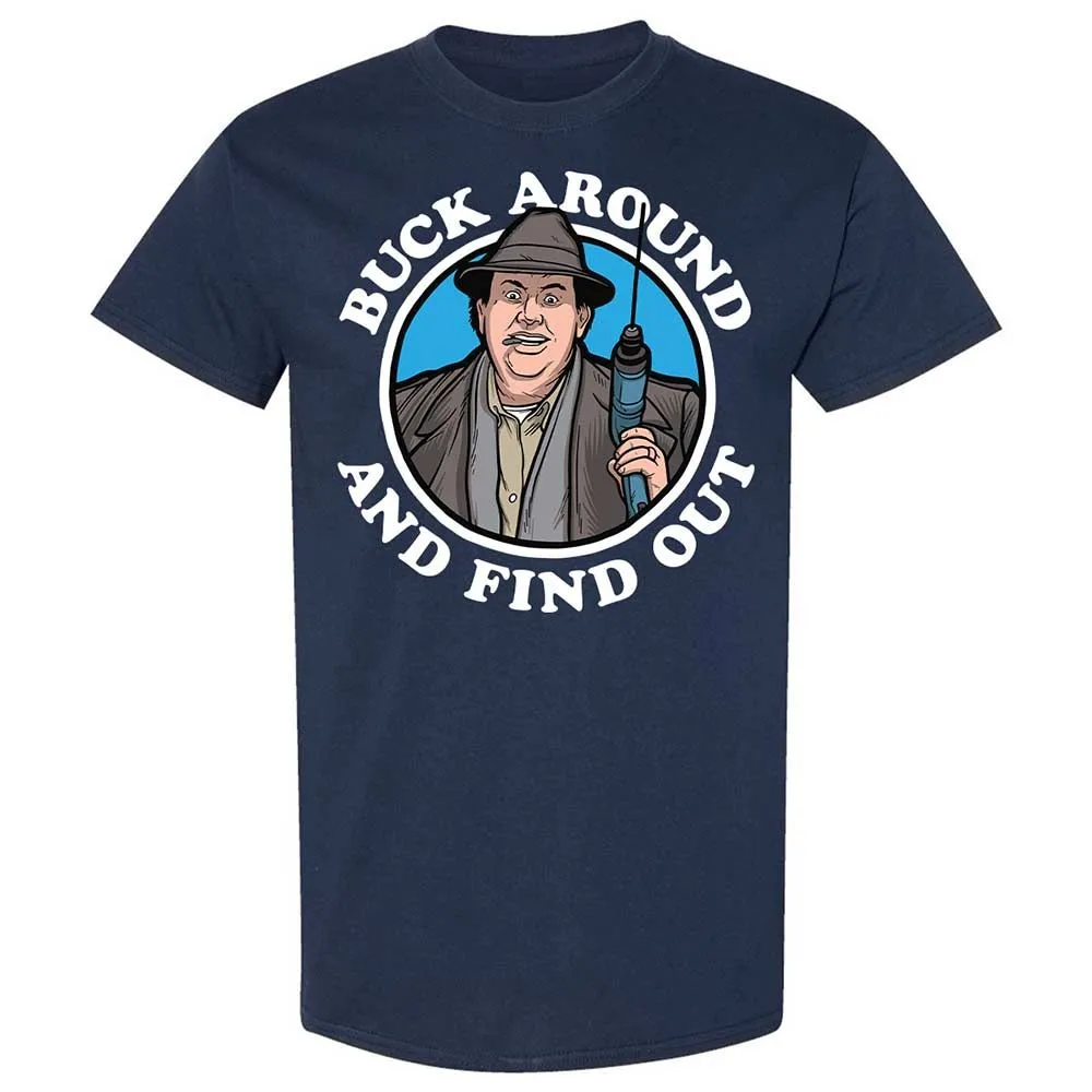 Buck Around & Find Out - Navy - 2