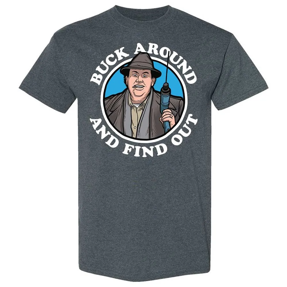 Buck Around & Find Out - Dark Heather - 6