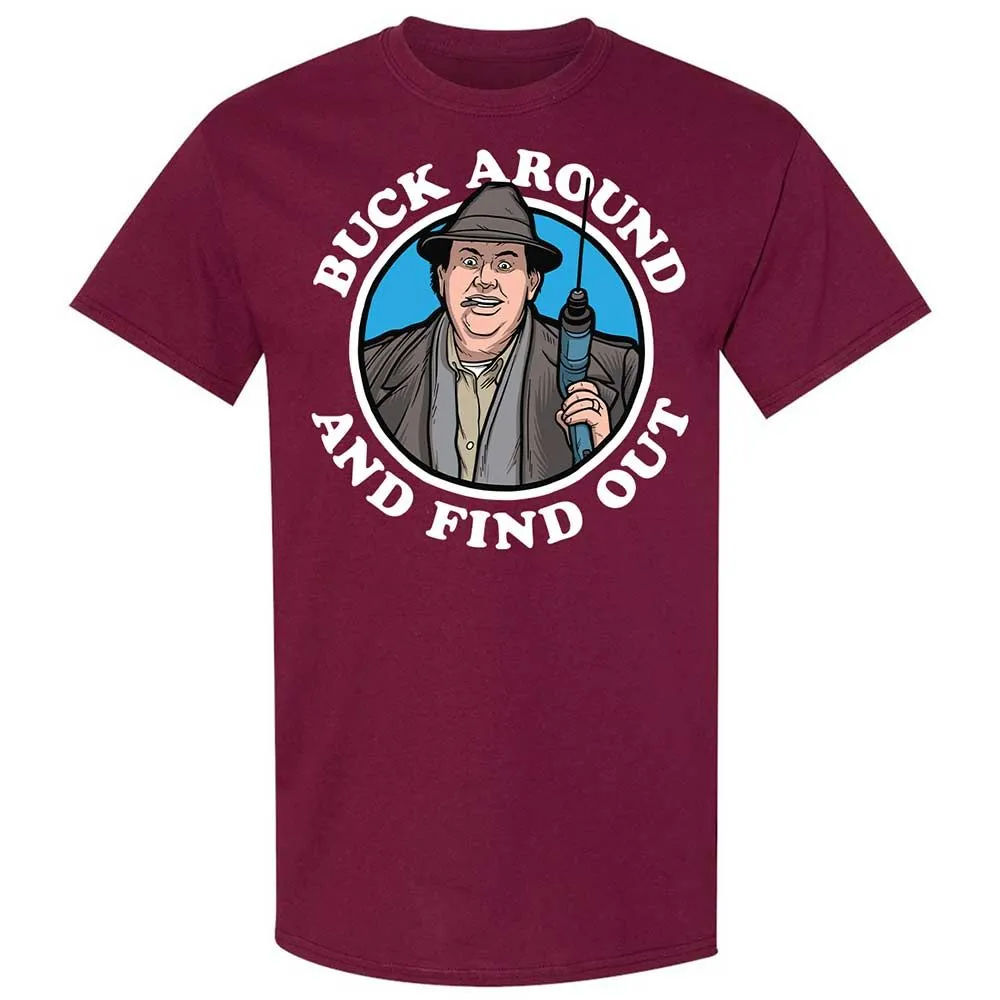 Buck Around & Find Out - Maroon - 8