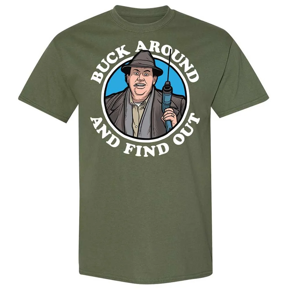 Buck Around & Find Out - Military Green - 9