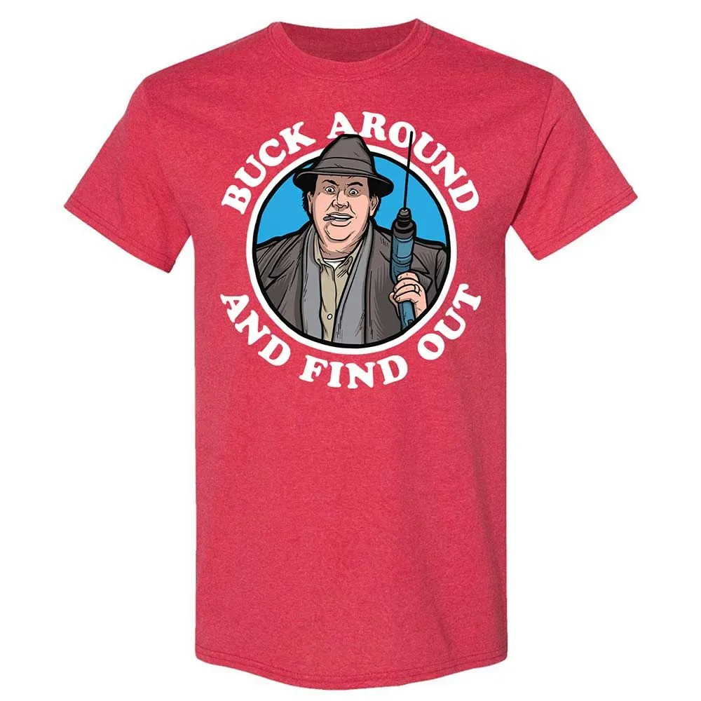 Buck Around & Find Out - Heather Red - 11