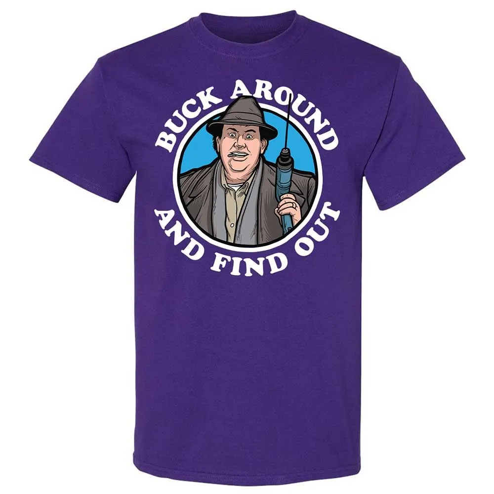 Buck Around & Find Out - Purple - 12