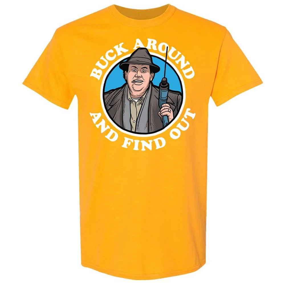 Buck Around & Find Out - Gold - 18