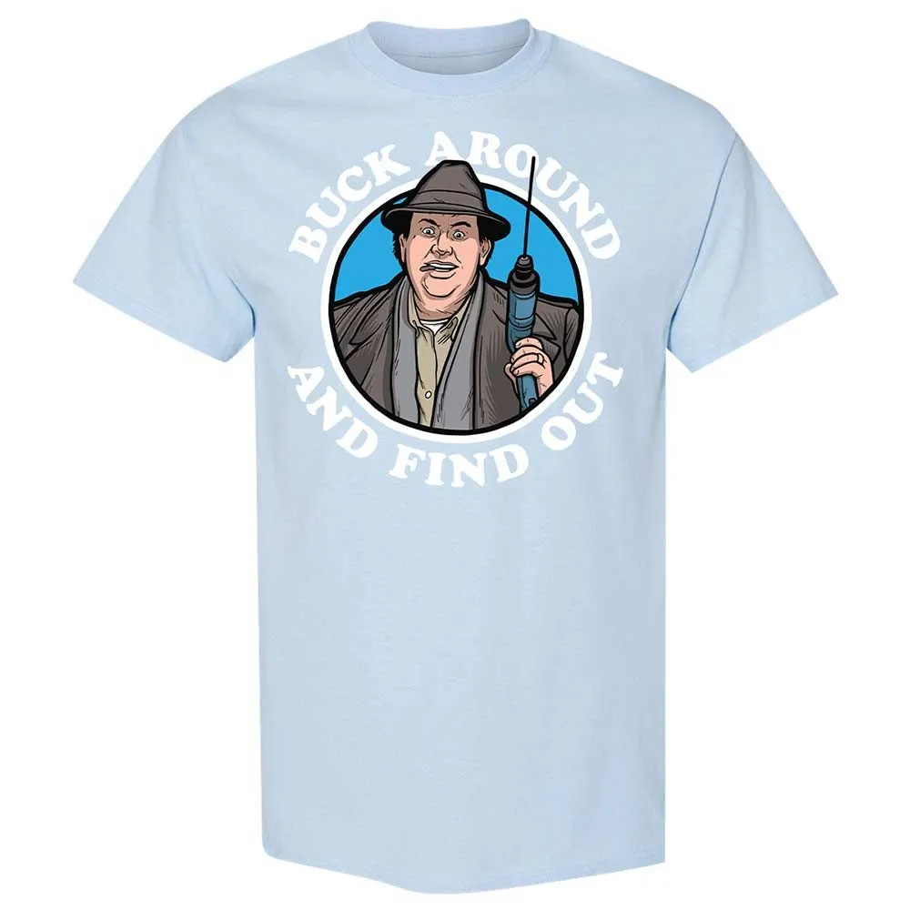 Buck Around & Find Out - Light Blue - 20