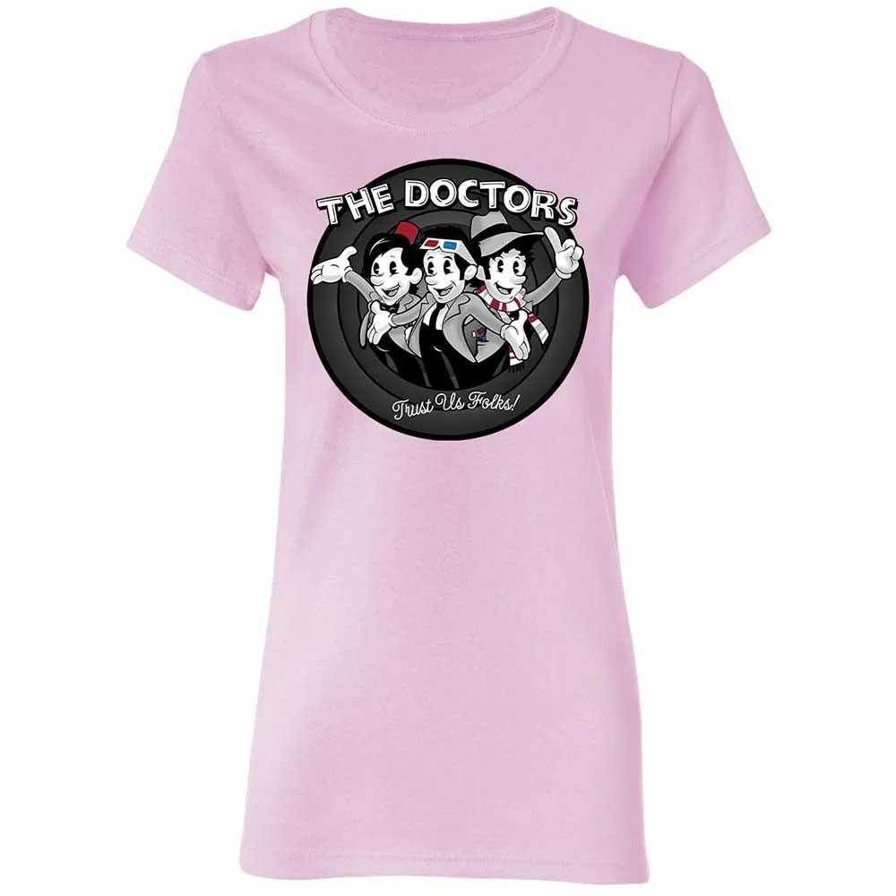 The Doctors - Light Pink - 3